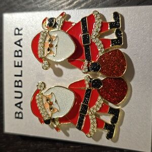 Baublebar Santa post earrings
